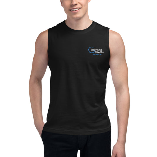 Muscle Shirt black classic logo