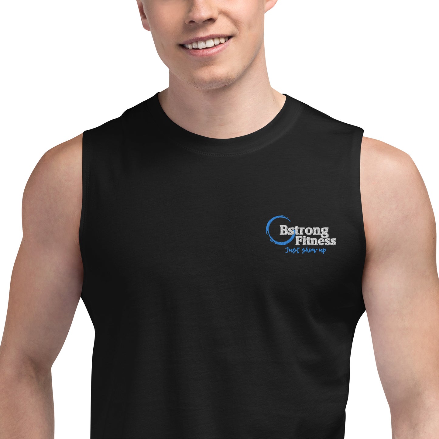 Muscle Shirt black classic logo