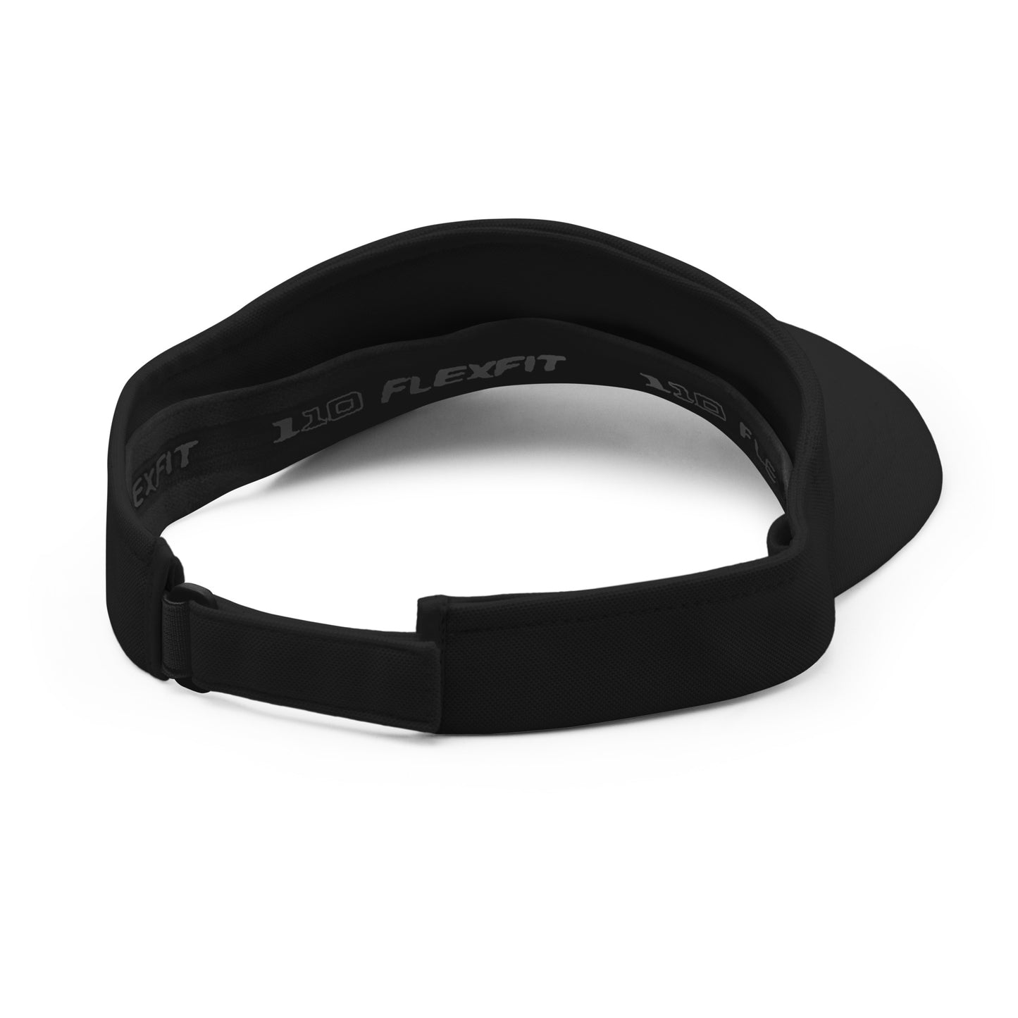 Dark Visor with white logo