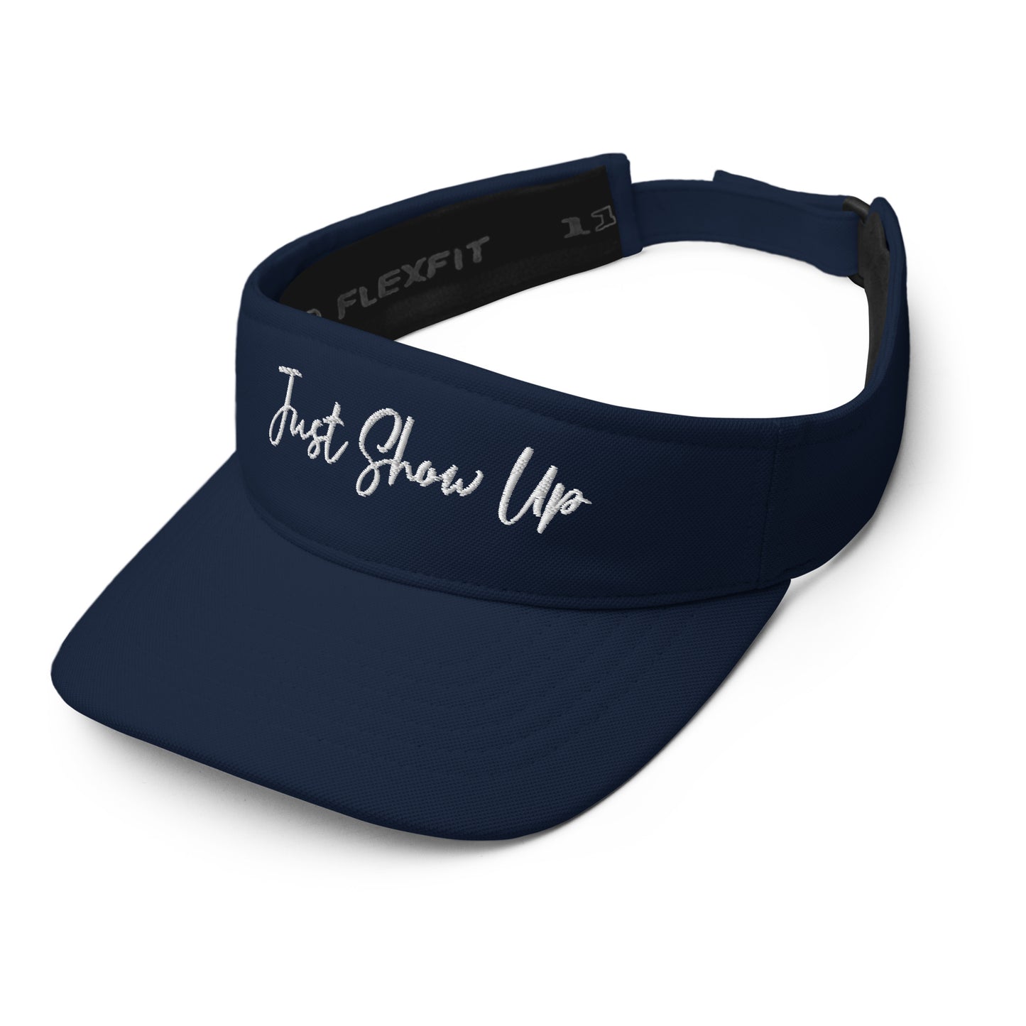 Dark Visor with white logo