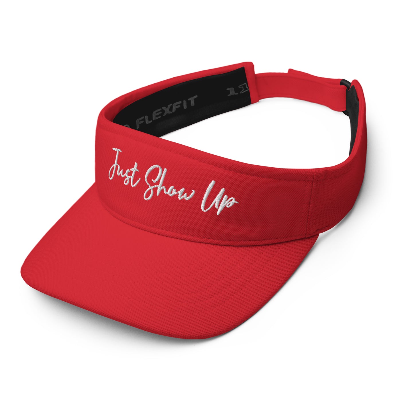 Dark Visor with white logo