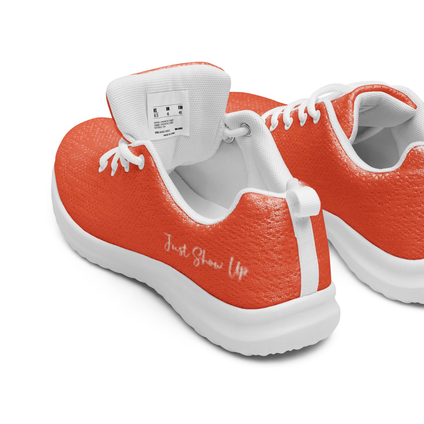 Women’s athletic shoes Orange