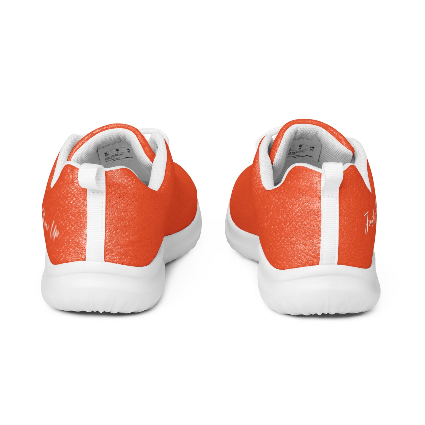 Women’s athletic shoes Orange