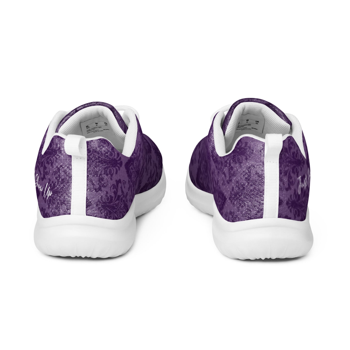 Women’s athletic shoes Purple