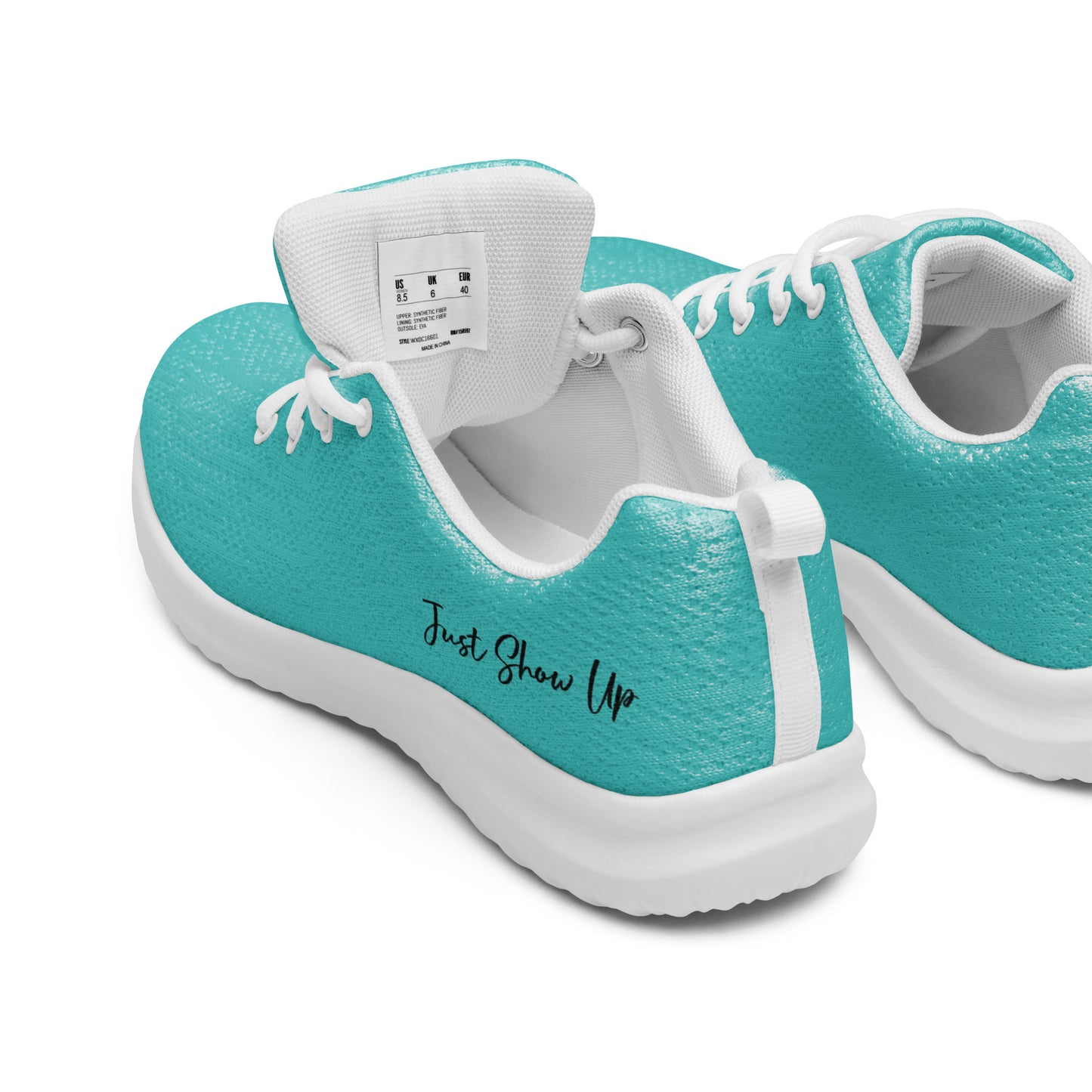 Women’s athletic shoes Turquoise