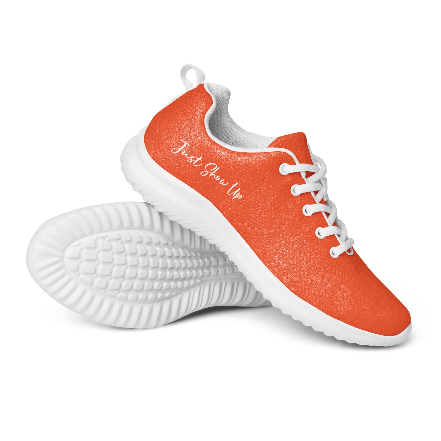 Women’s athletic shoes Orange