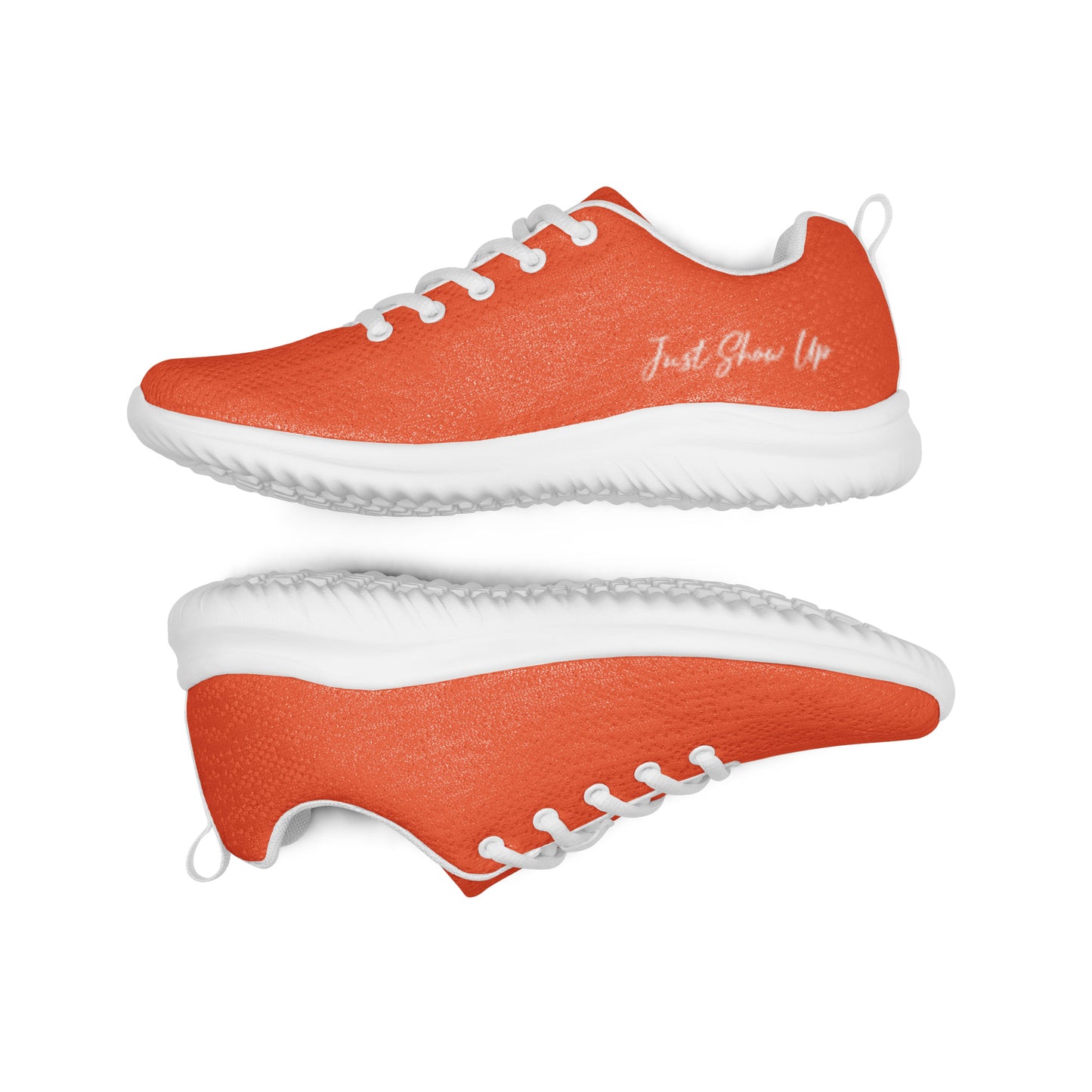 Women’s athletic shoes Orange