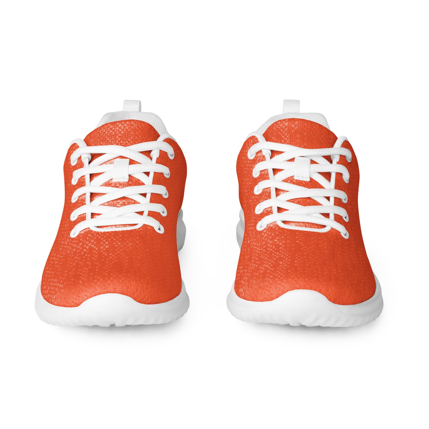 Women’s athletic shoes Orange