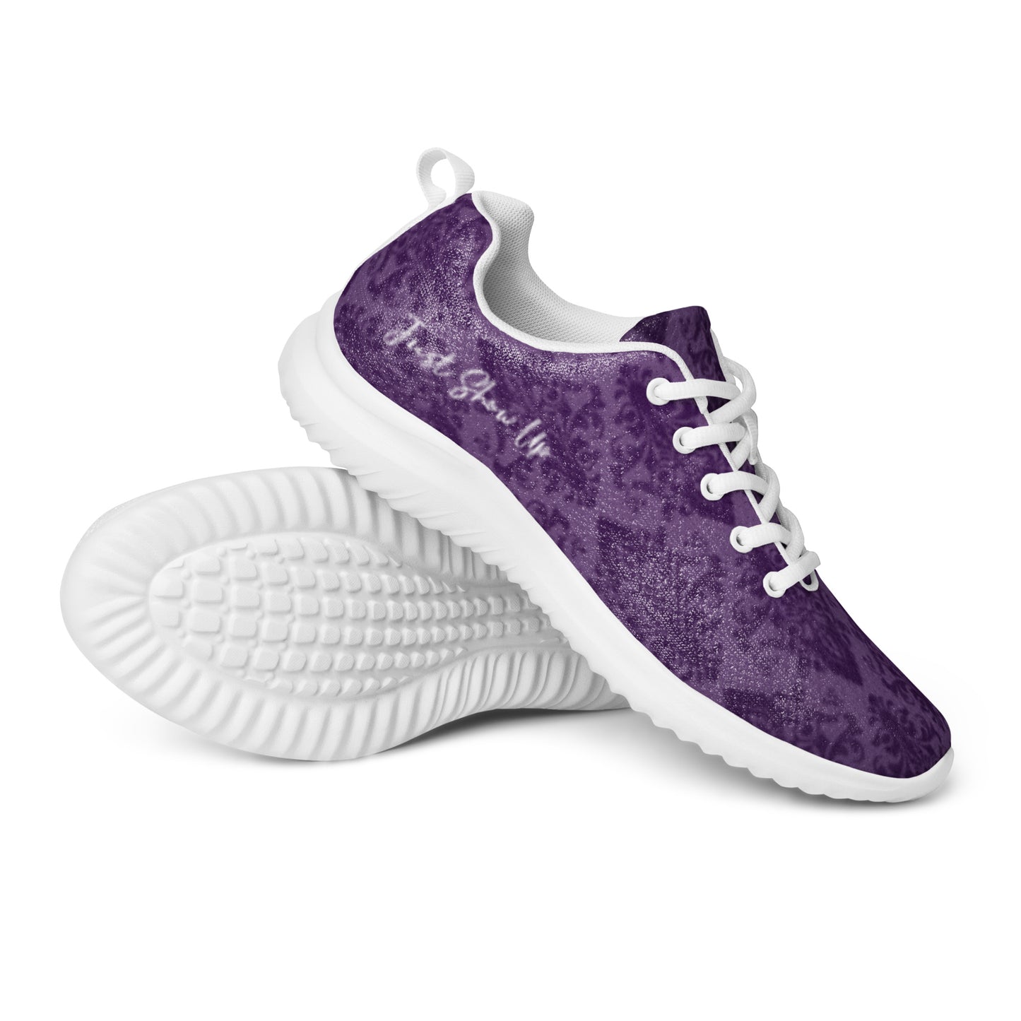 Women’s athletic shoes Purple