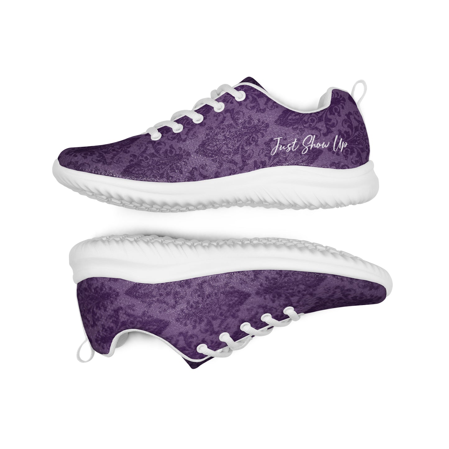 Women’s athletic shoes Purple