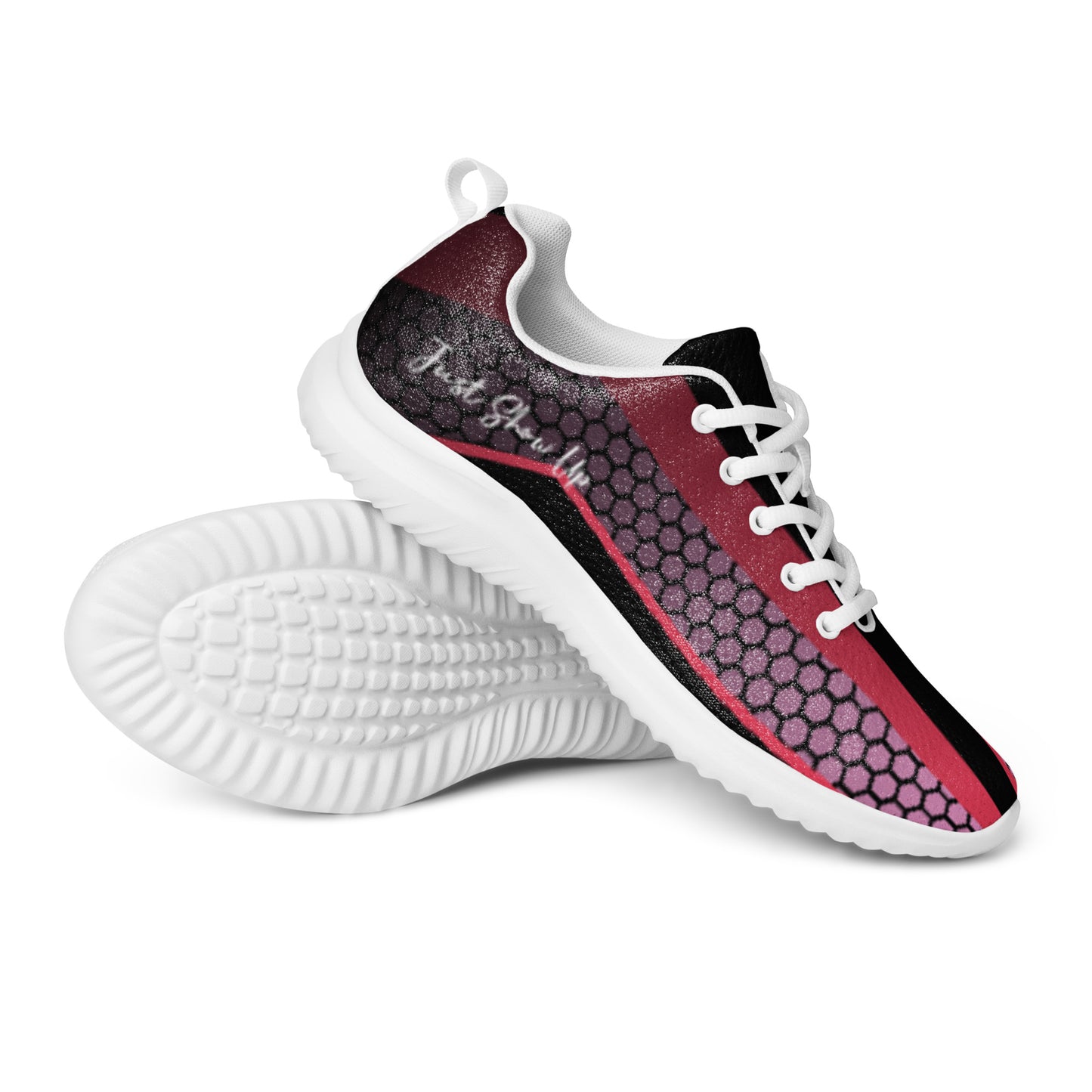 Women’s athletic shoes Pink Honeycomb