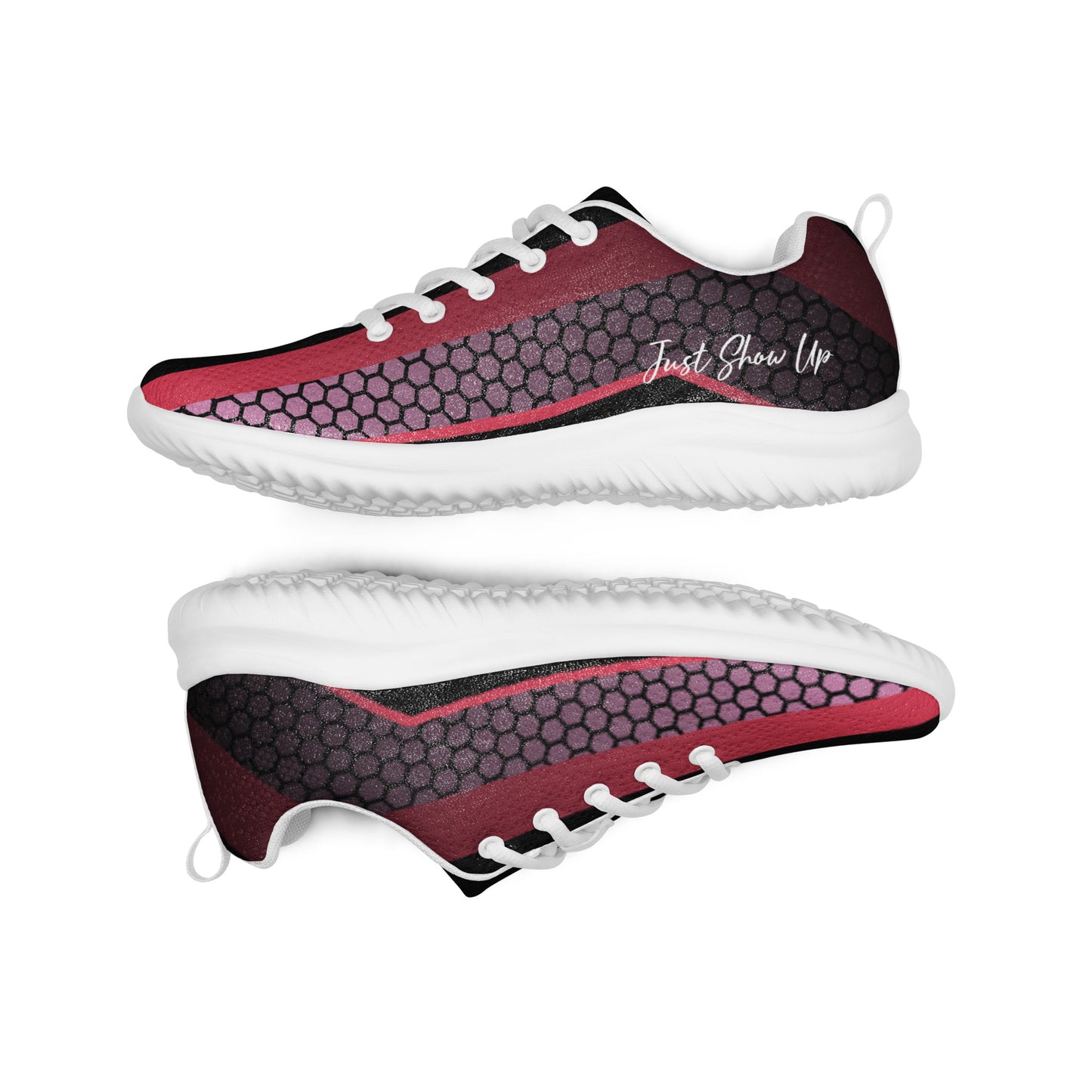 Women’s athletic shoes Pink Honeycomb