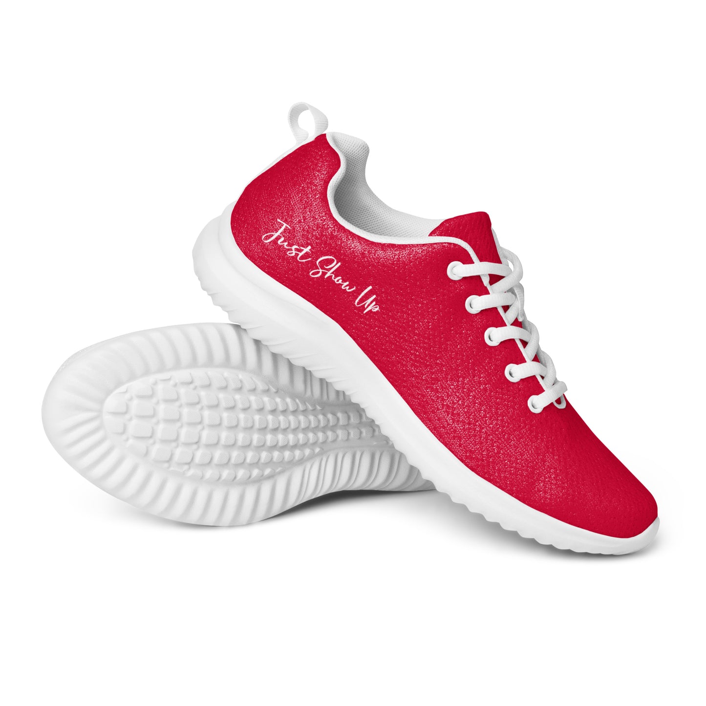 Women’s athletic shoes Crimson