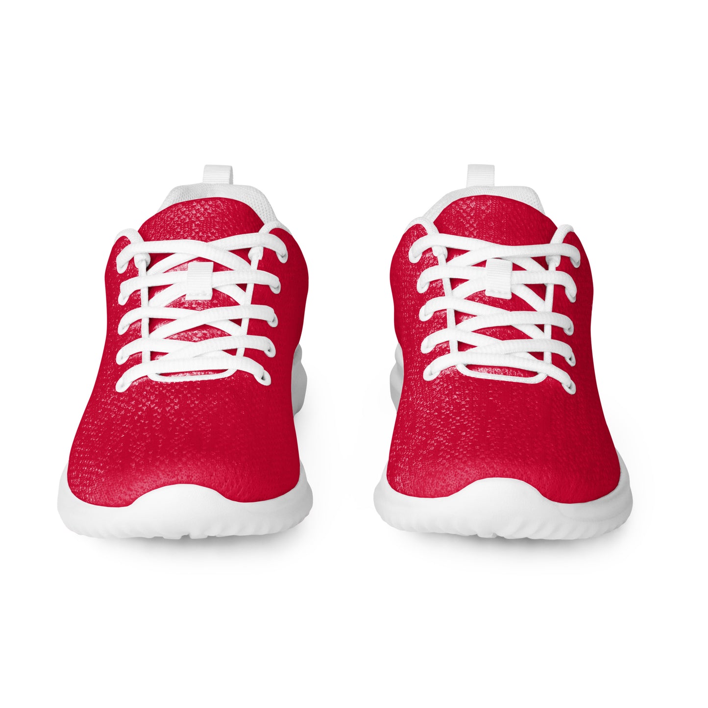 Women’s athletic shoes Crimson