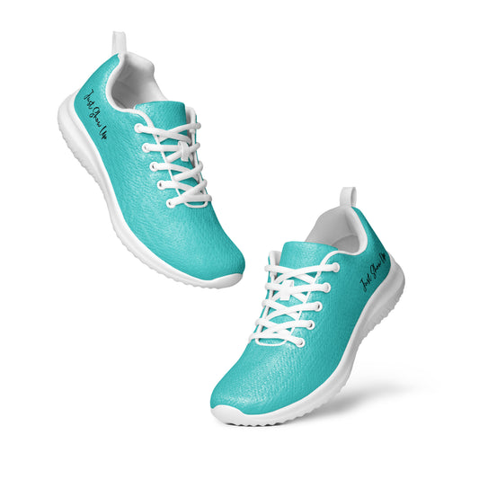 Women’s athletic shoes Turquoise