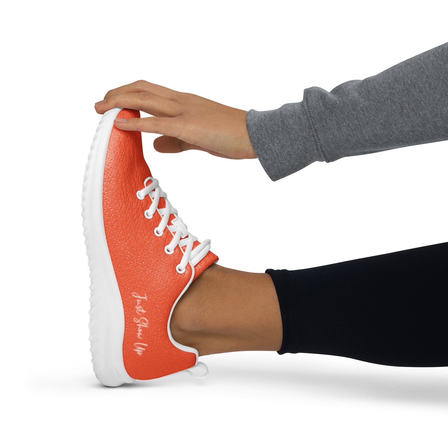 Women’s athletic shoes Orange