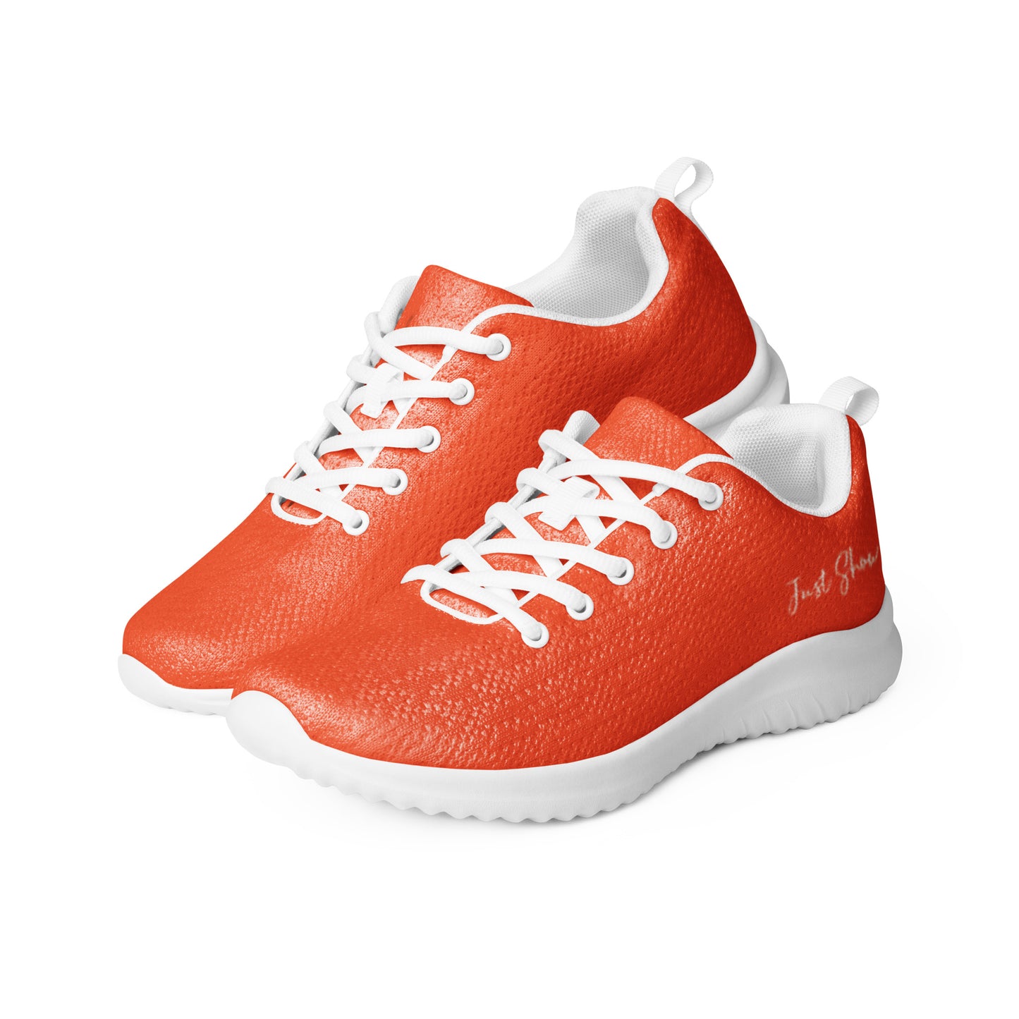 Women’s athletic shoes Orange