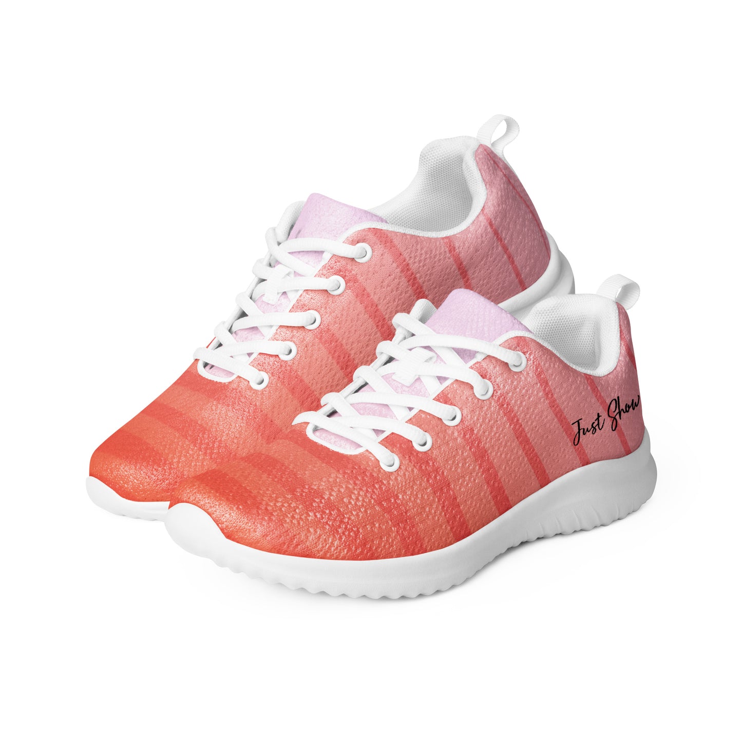 Women’s athletic shoes Orange Zebra