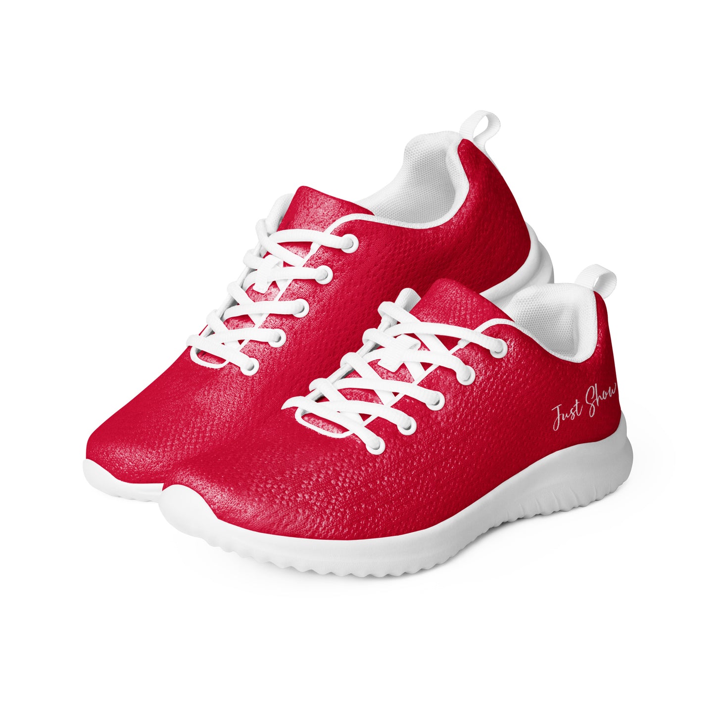 Women’s athletic shoes Crimson