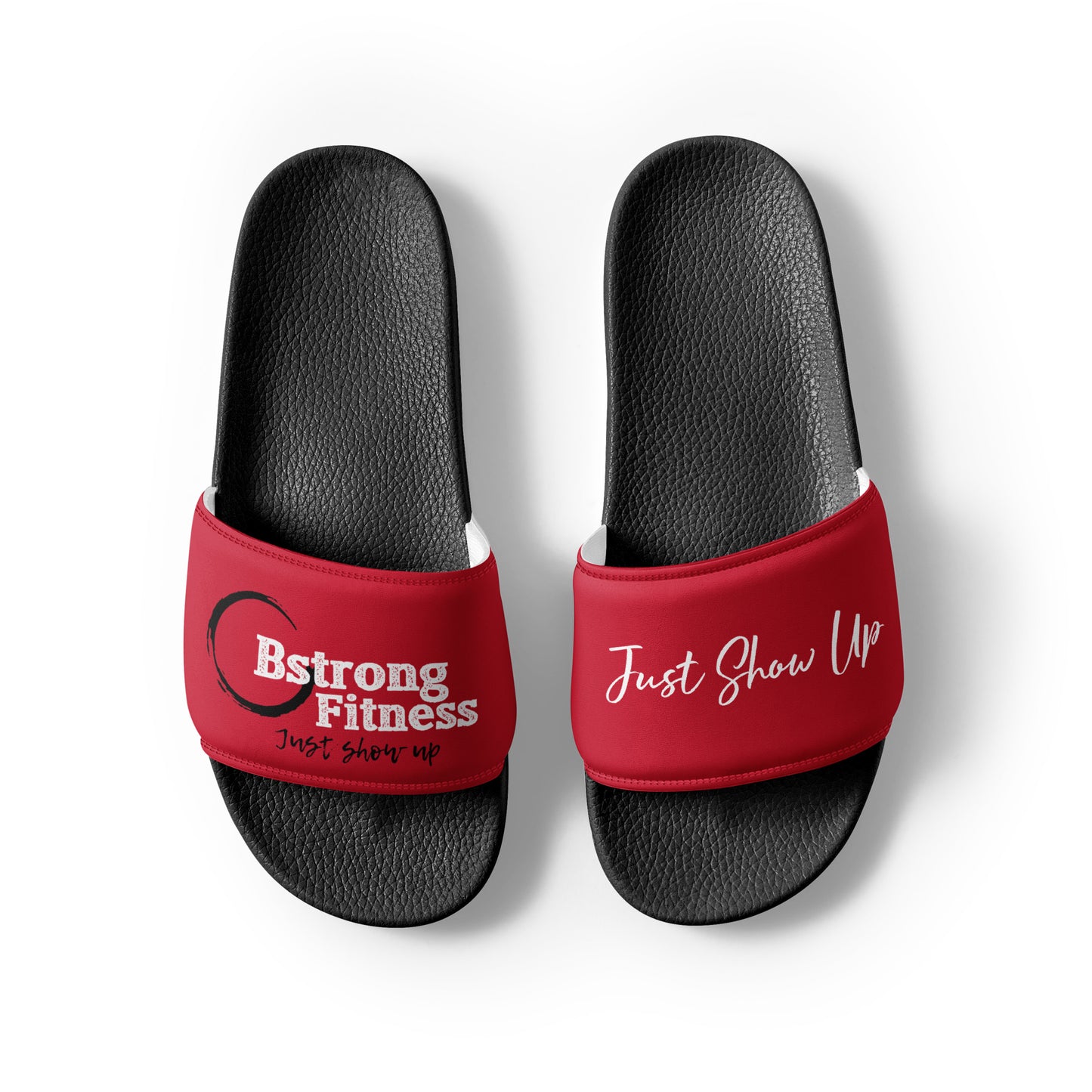 Women's slides Red