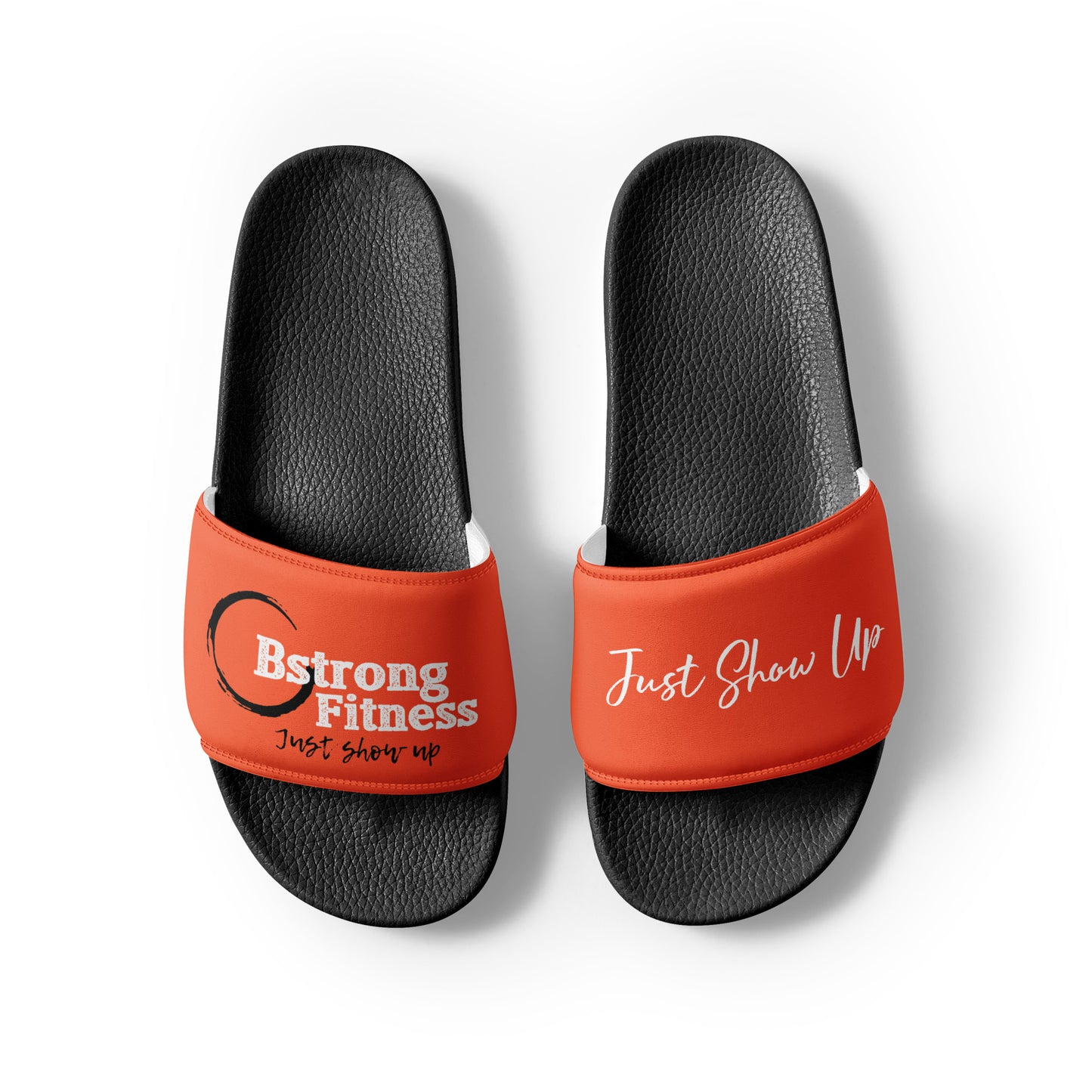 Women's slides Orange