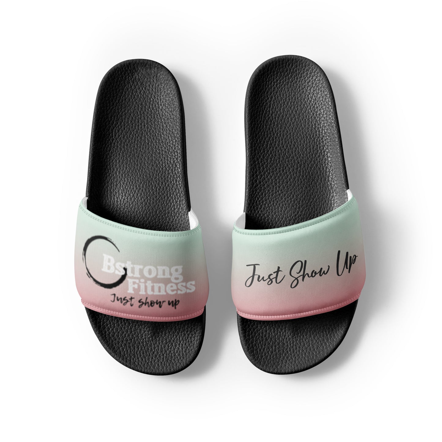 Women's slides Rainbow Sherbert