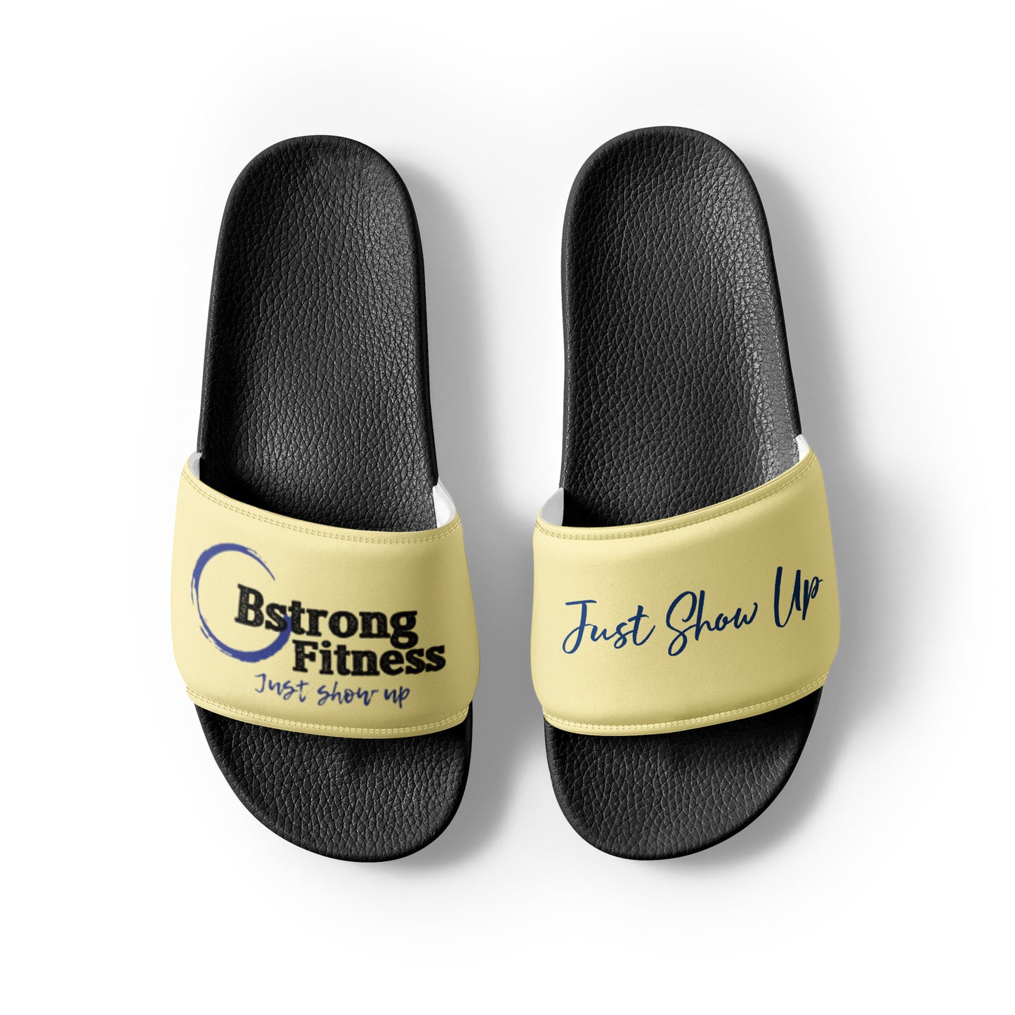 Women's slides Yellow