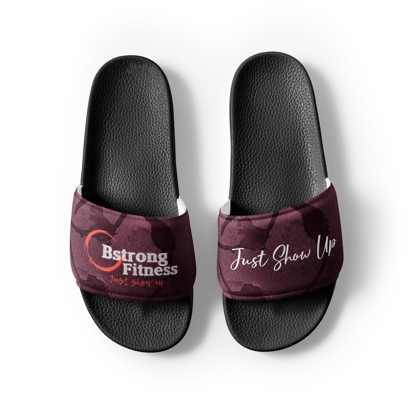 Women's slides Red Wine