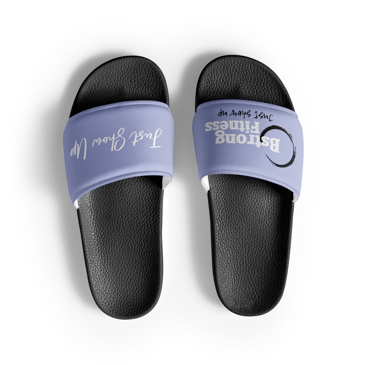 Women's slides LIght Purple