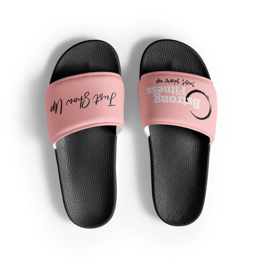 Women's slides Pink