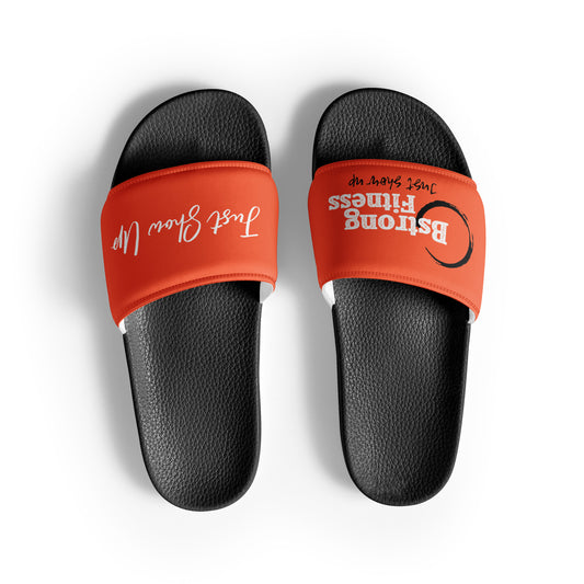 Women's slides Orange