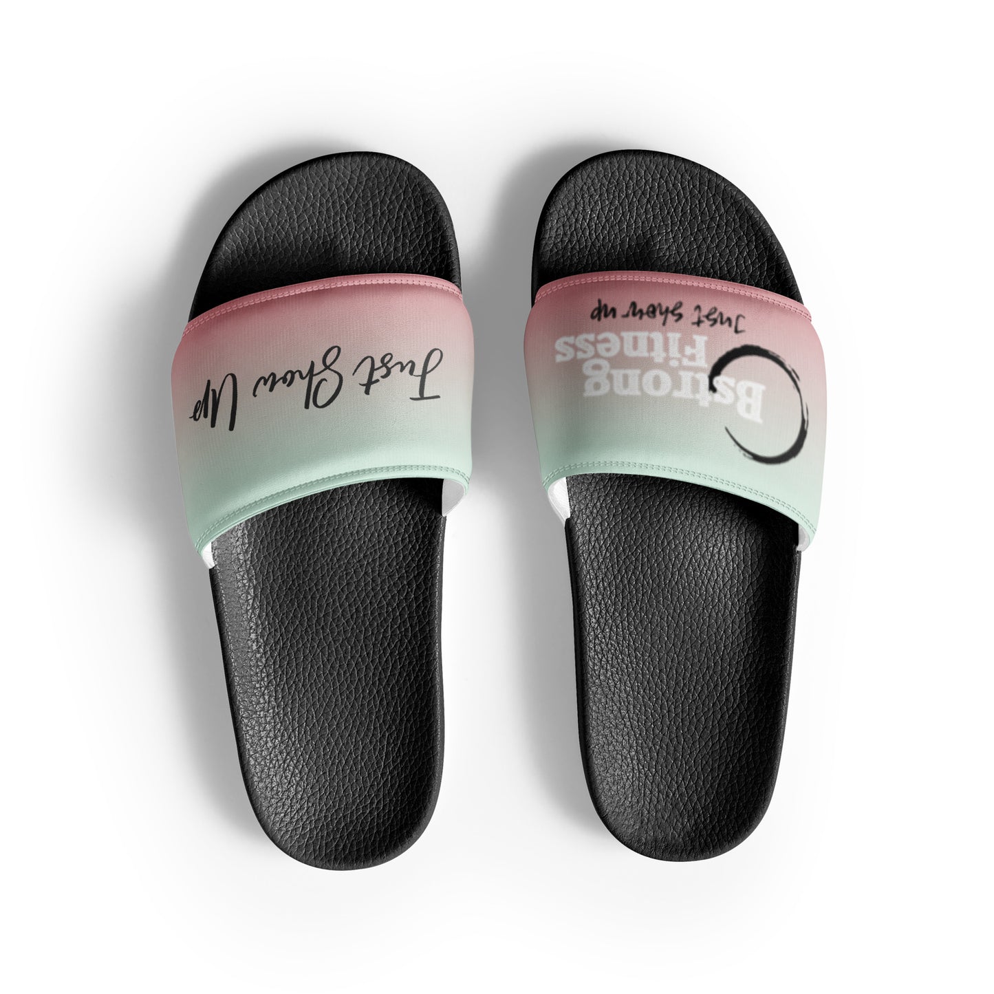 Women's slides Rainbow Sherbert