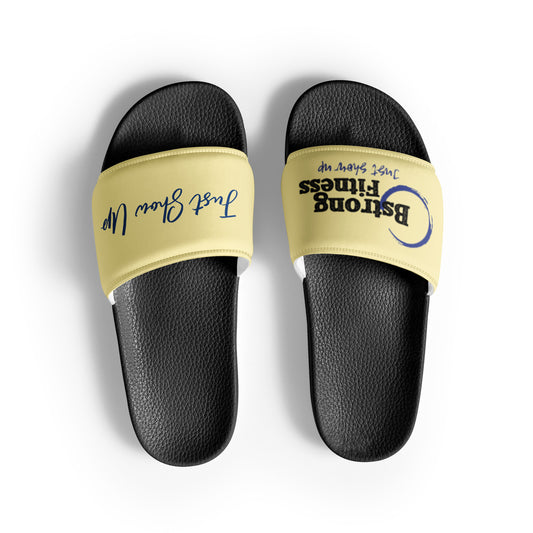 Women's slides Yellow