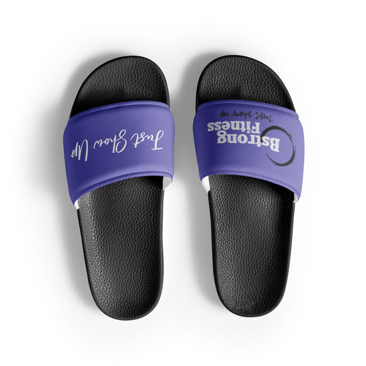 Women's slides Purple