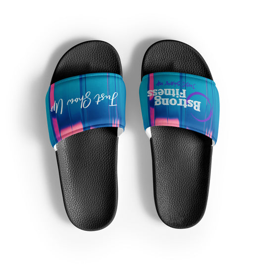 Women's slides Colorful