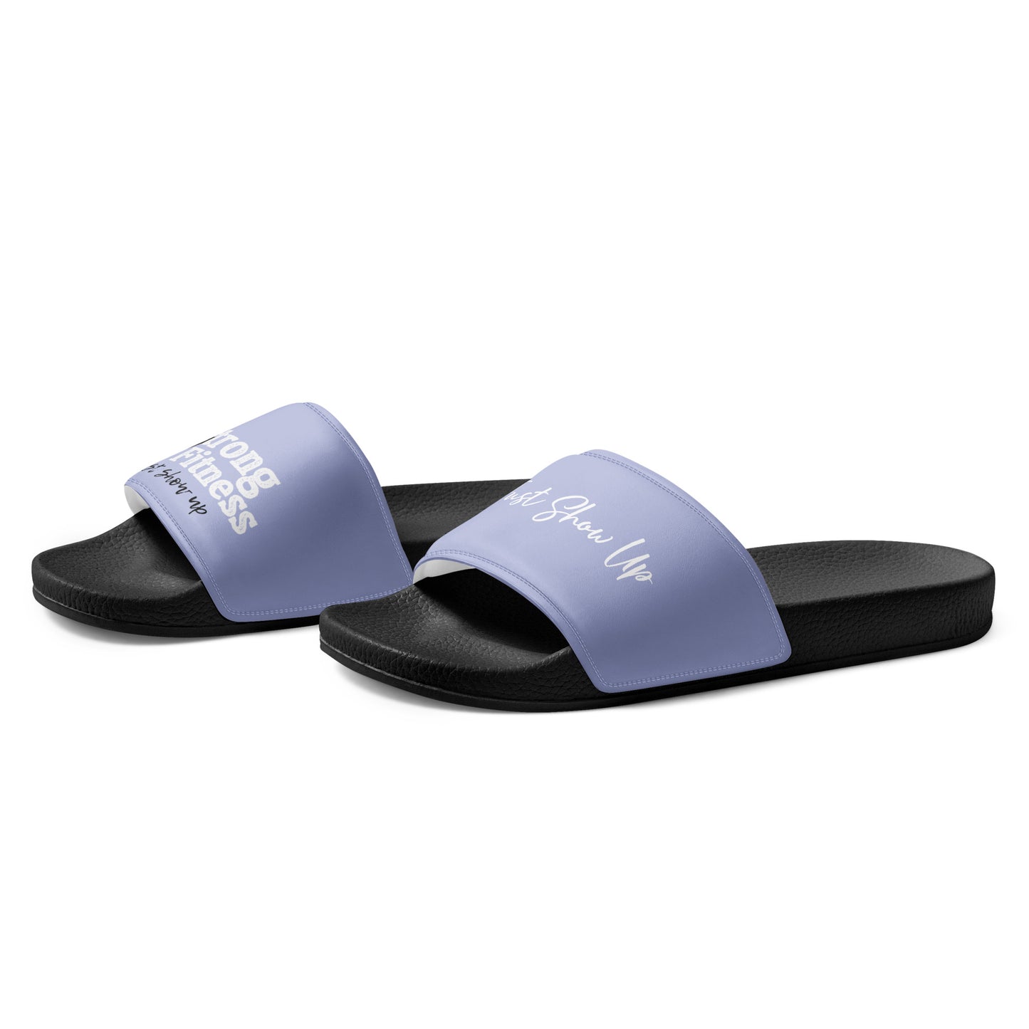 Women's slides LIght Purple