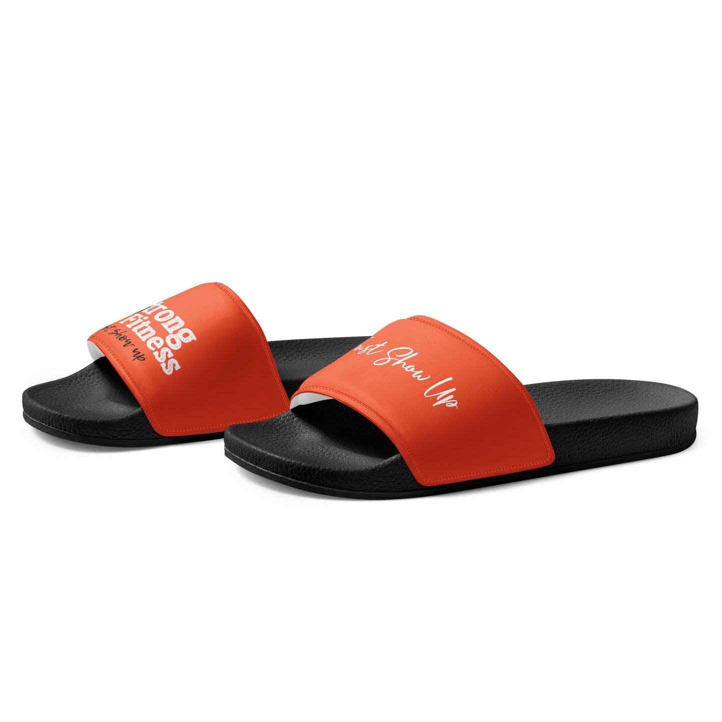 Women's slides Orange