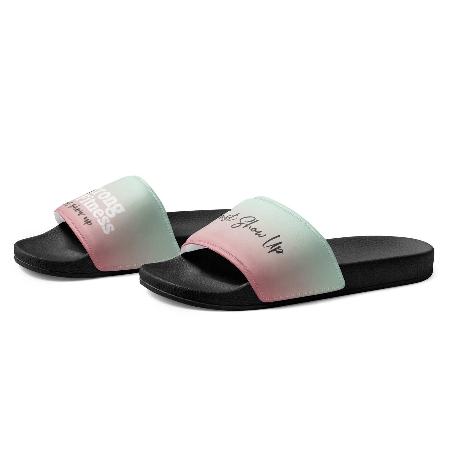 Women's slides Rainbow Sherbert