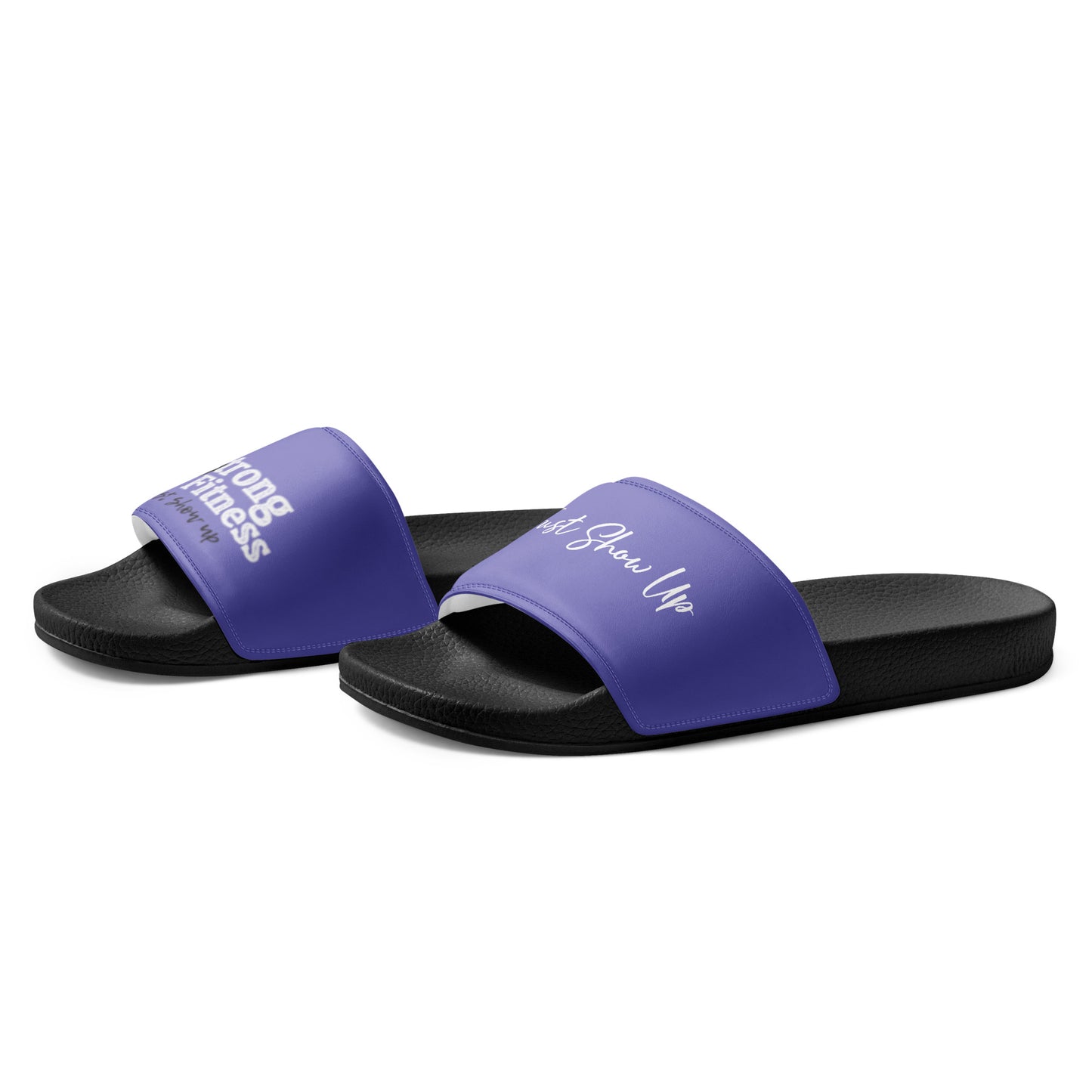 Women's slides Purple