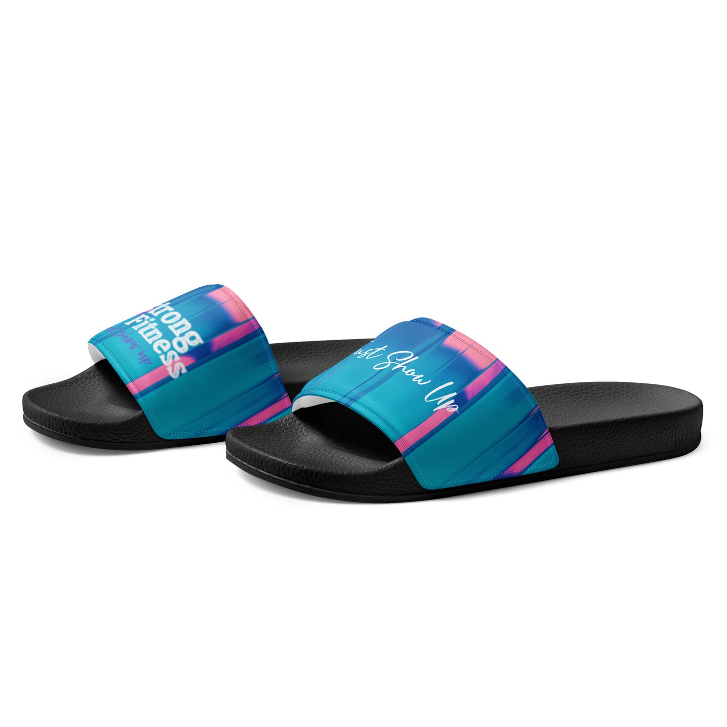 Women's slides Colorful