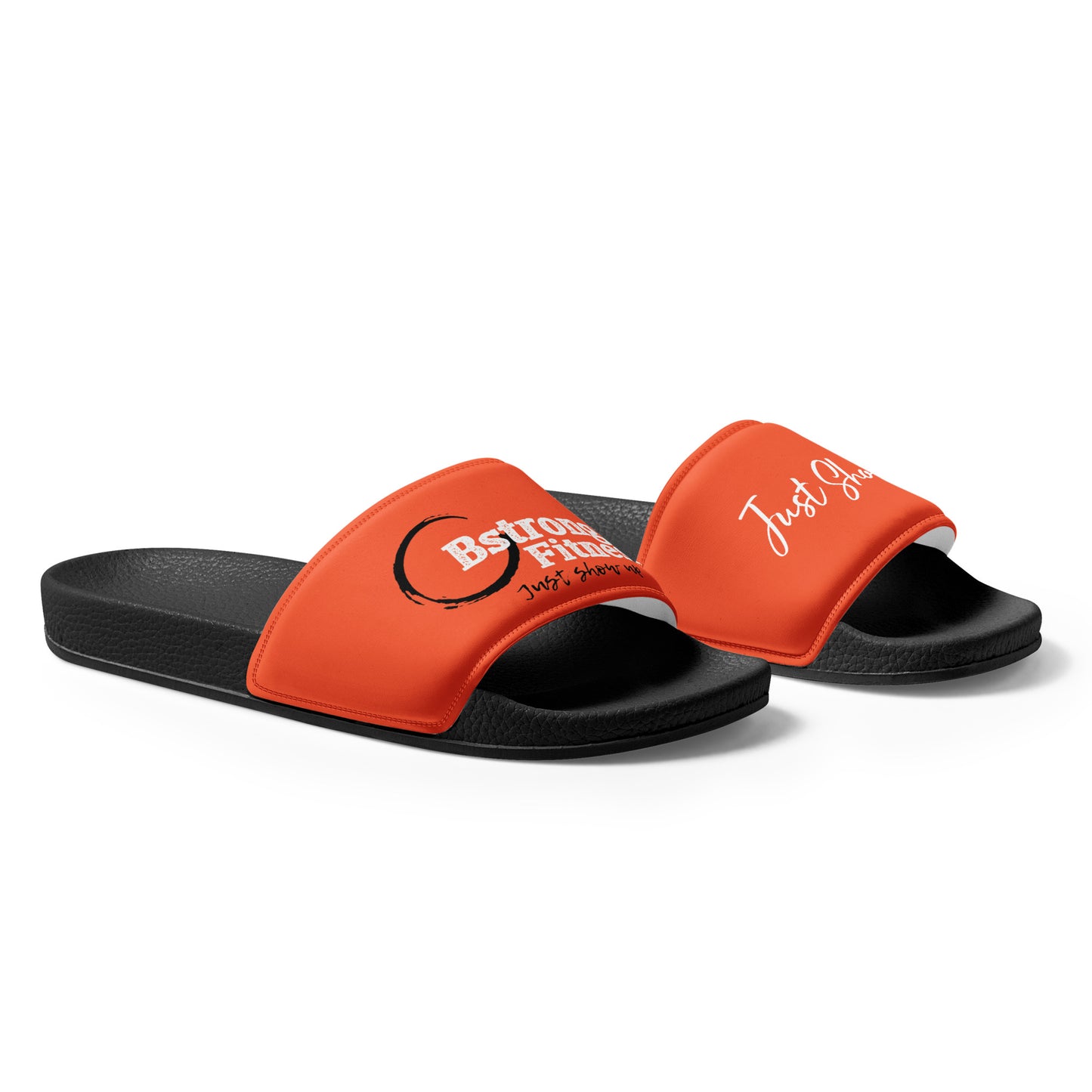 Women's slides Orange