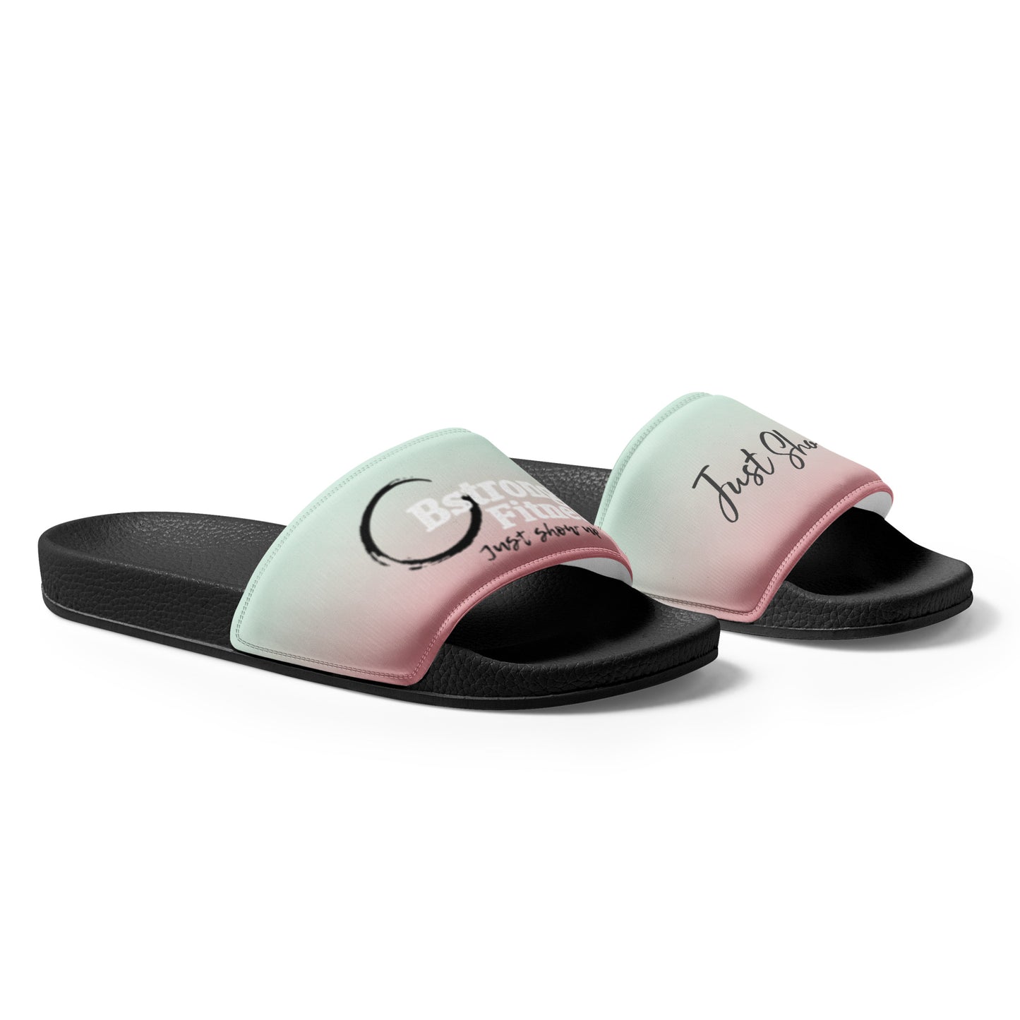 Women's slides Rainbow Sherbert