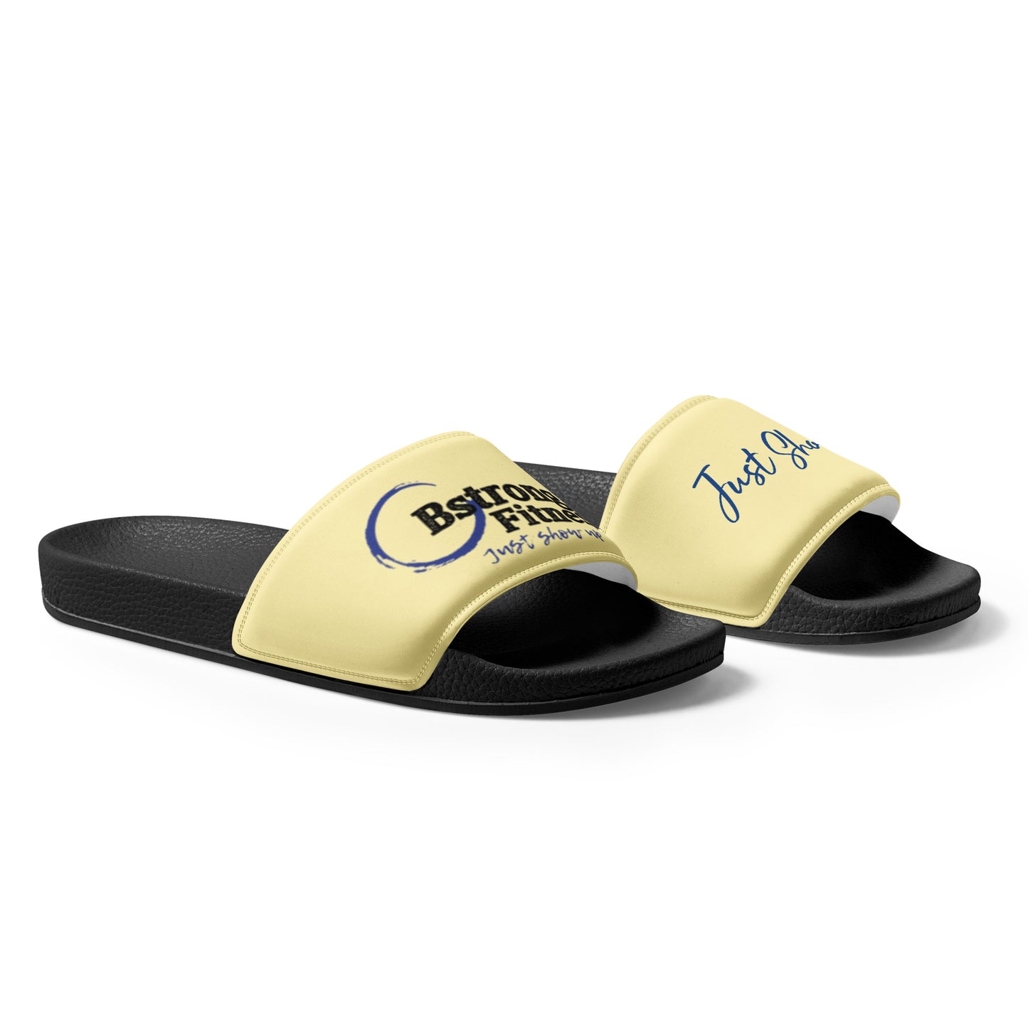 Women's slides Yellow