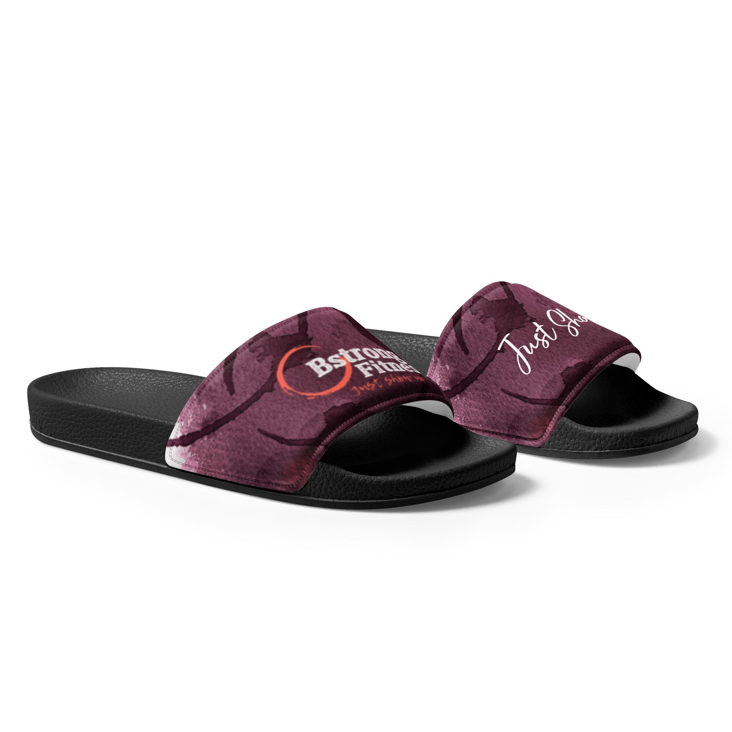 Women's slides Red Wine