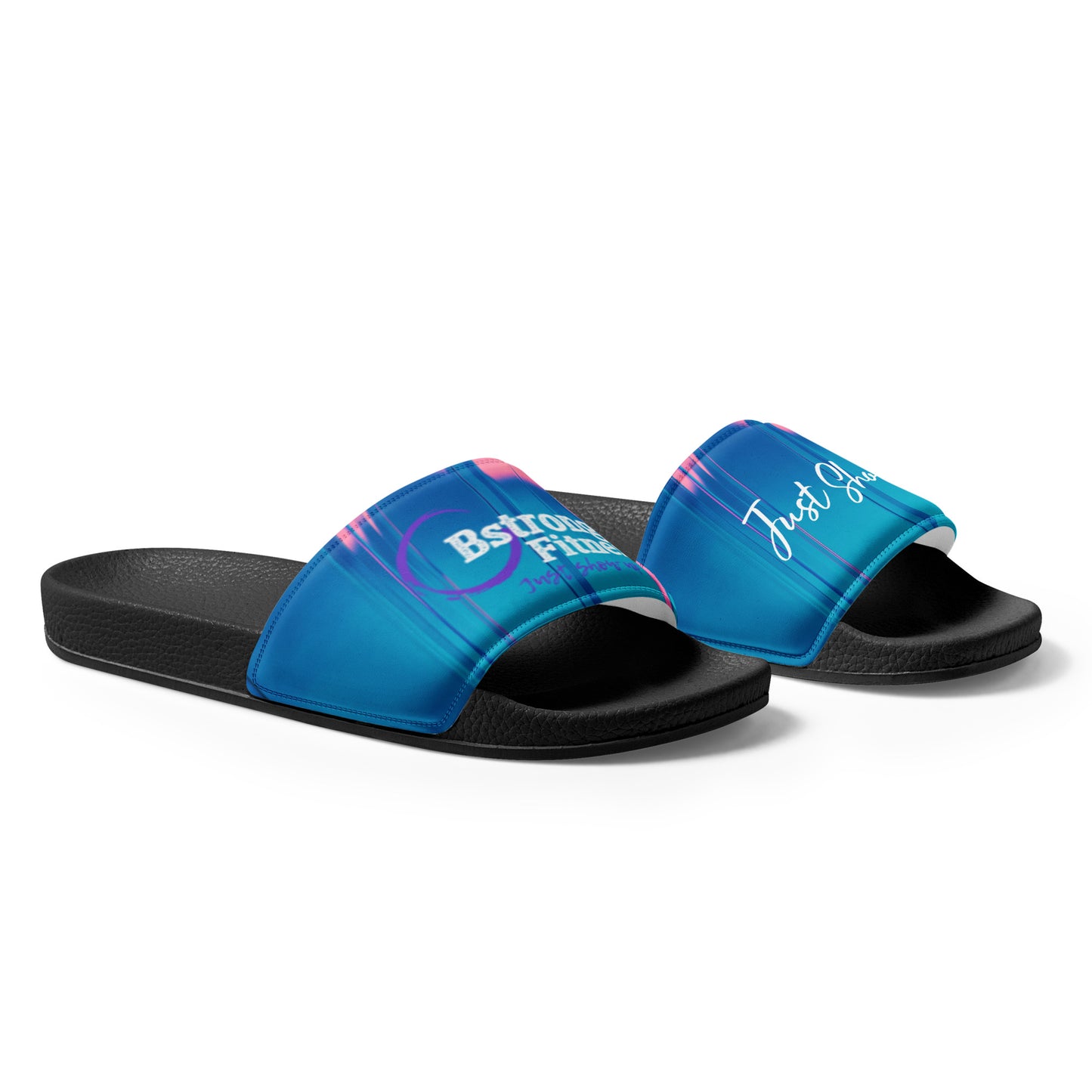 Women's slides Colorful