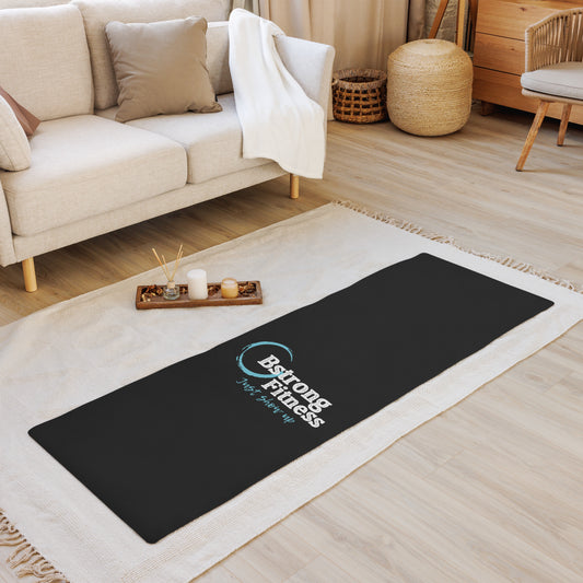 Yoga mat black