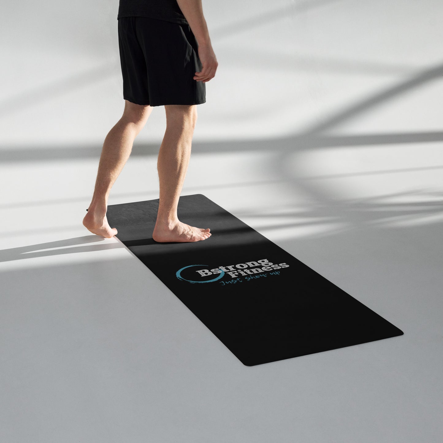 Yoga mat black