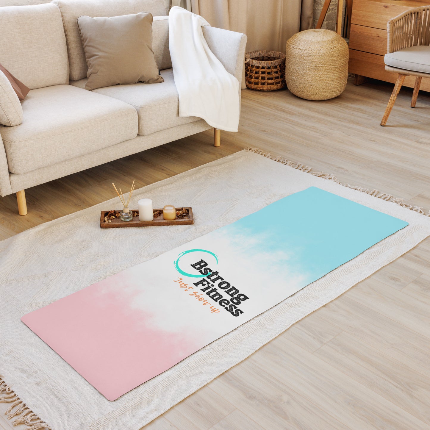 Yoga mat Cloud