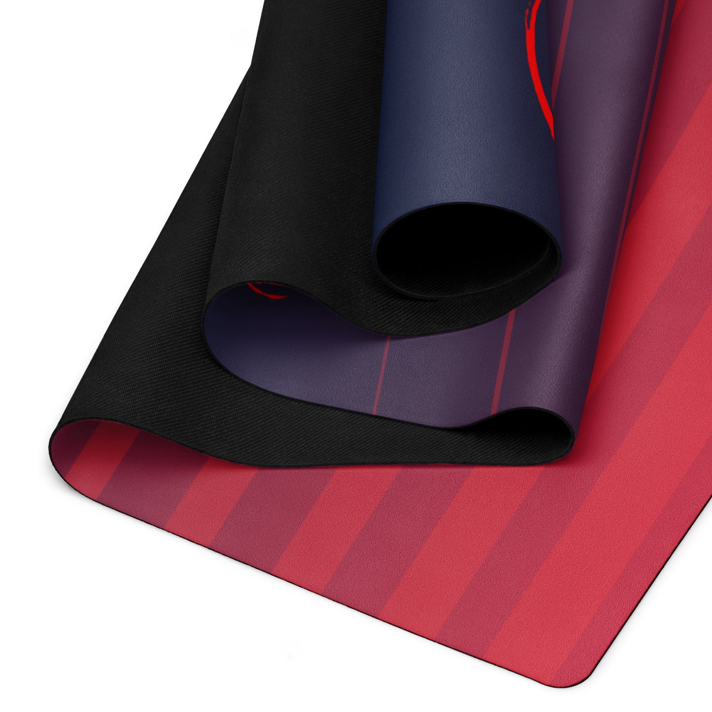 Yoga mat Red and Blue