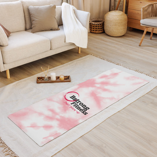 Yoga mat Pink Sky